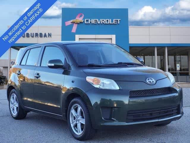 2012 Scion xD Base