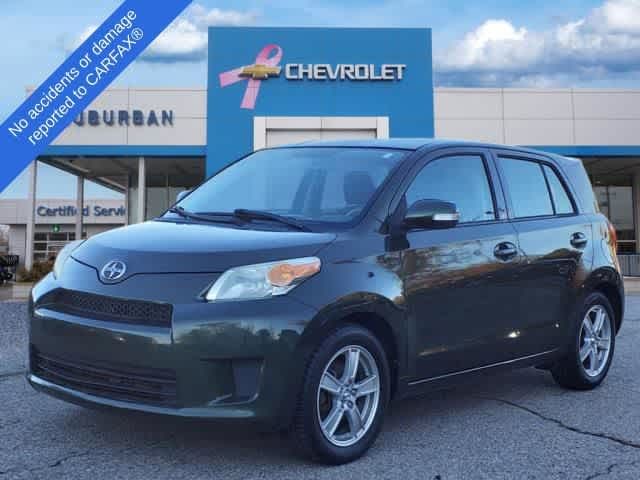 2012 Scion xD Base