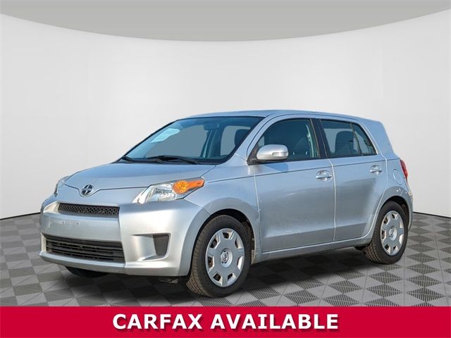 2012 Scion xD Base