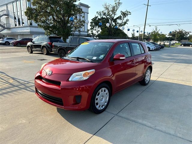 2012 Scion xD Base