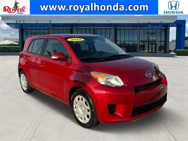 2012 Scion xD Base