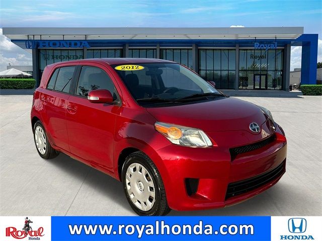 2012 Scion xD Base