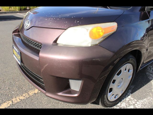 2012 Scion xD Base