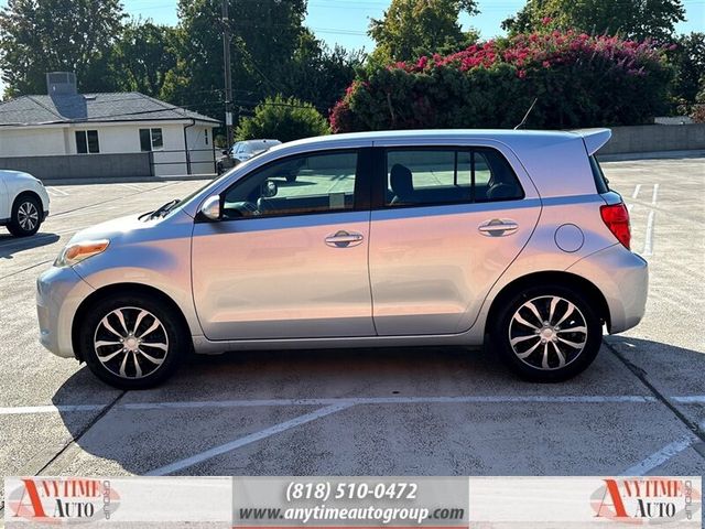 2012 Scion xD Base