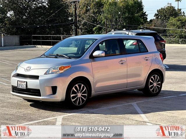 2012 Scion xD Base