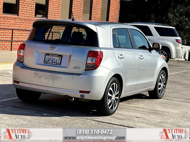 2012 Scion xD Base