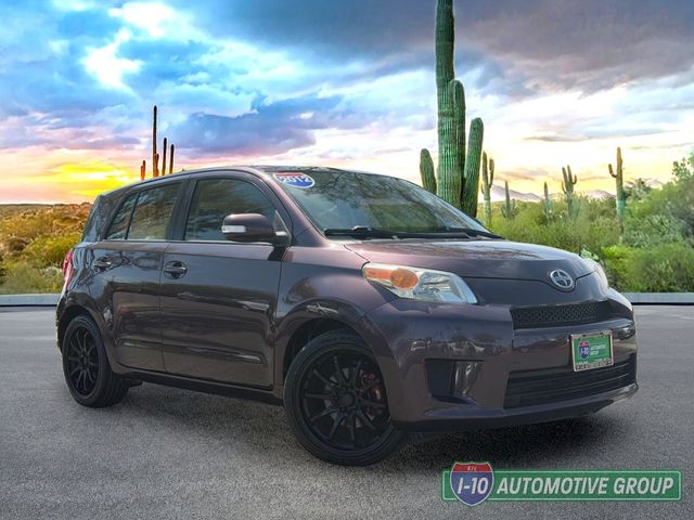 2012 Scion xD Base