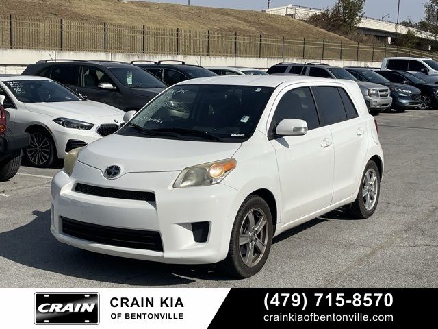 2012 Scion xD Base