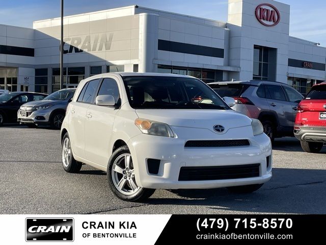 2012 Scion xD Base