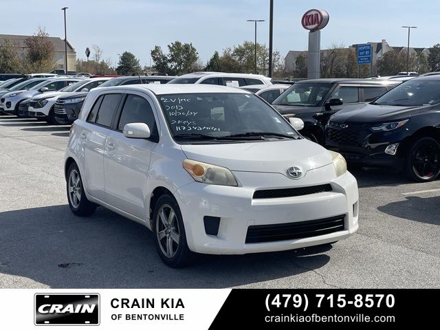 2012 Scion xD Base