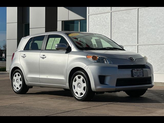 2012 Scion xD Base