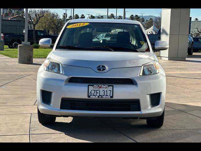 2012 Scion xD Base