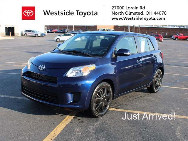 2012 Scion xD Base