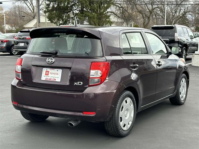 2012 Scion xD Base