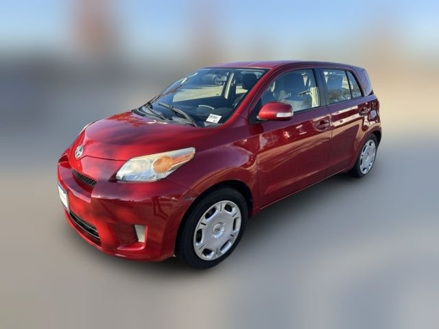 2012 Scion xD Base