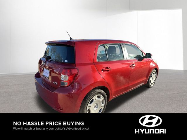 2012 Scion xD Base