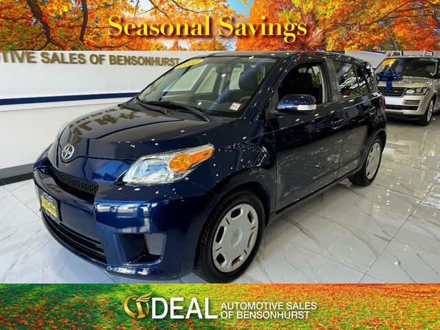 2012 Scion xD Base