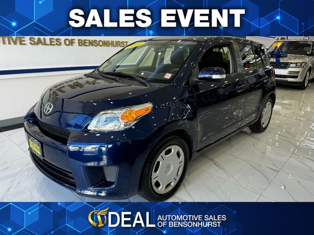 2012 Scion xD Base