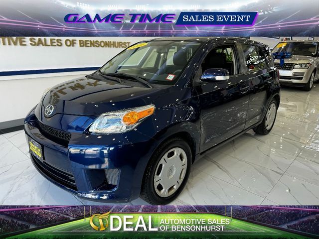 2012 Scion xD Base