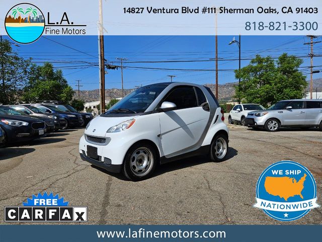 2012 smart Fortwo Passion