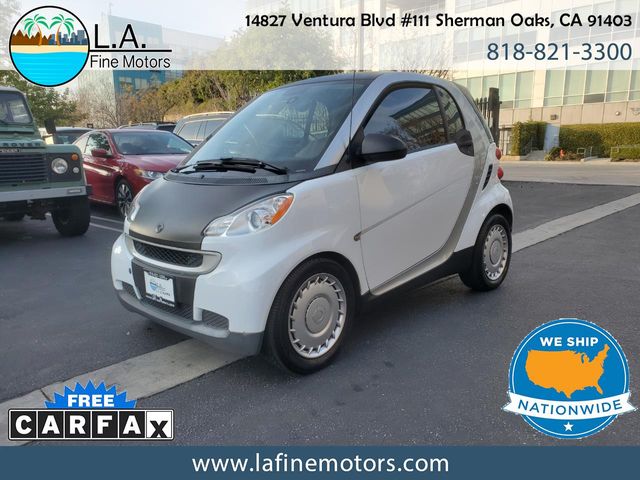 2012 smart Fortwo Passion