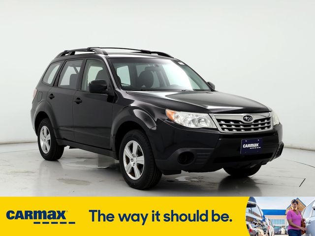 2012 Subaru Forester 2.5X