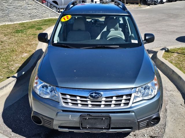 2012 Subaru Forester 2.5X