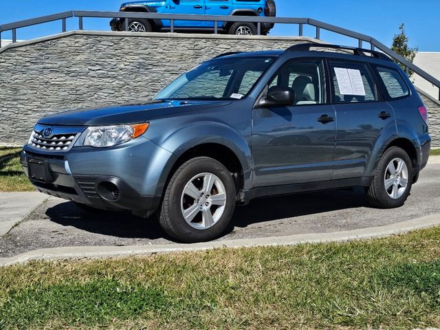 2012 Subaru Forester 2.5X