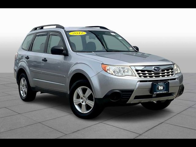 2012 Subaru Forester 2.5X