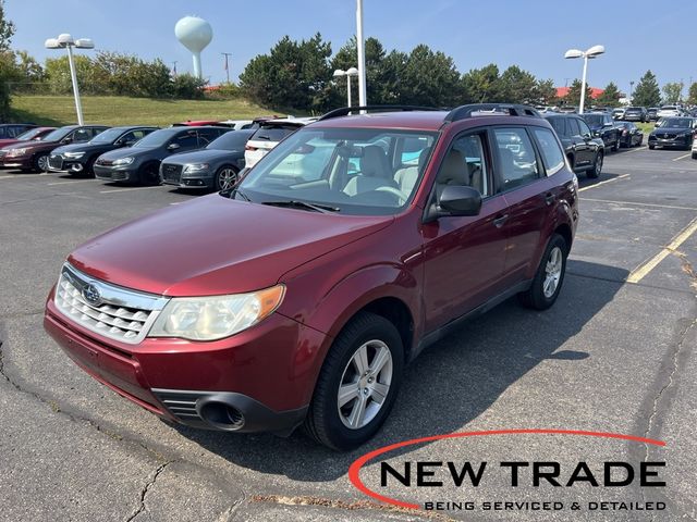 2012 Subaru Forester 2.5X