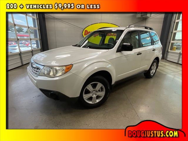 2012 Subaru Forester 2.5X