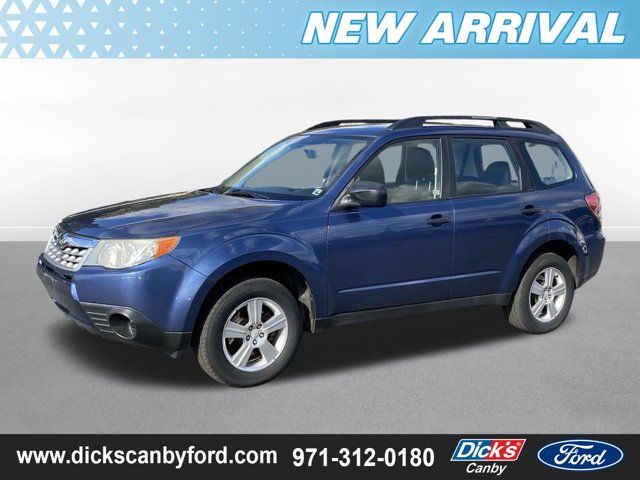 2012 Subaru Forester 2.5X