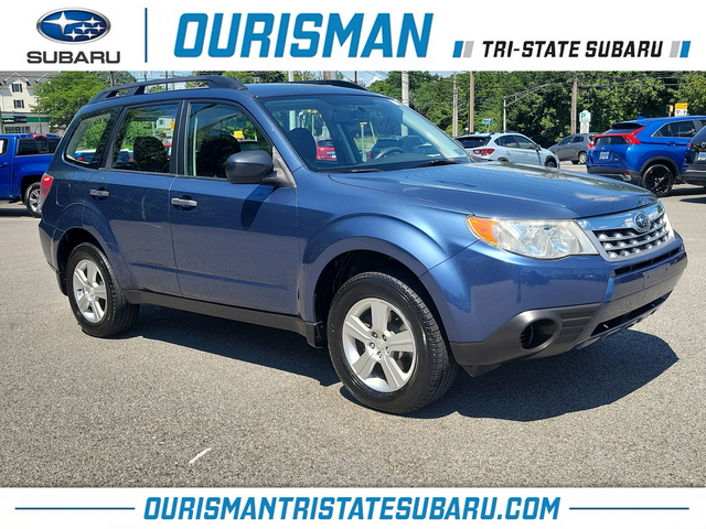 2012 Subaru Forester 2.5X