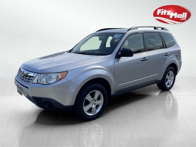 2012 Subaru Forester 2.5X