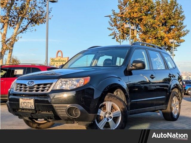 2012 Subaru Forester 2.5X