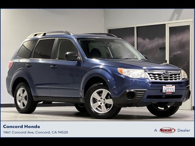 2012 Subaru Forester 2.5X