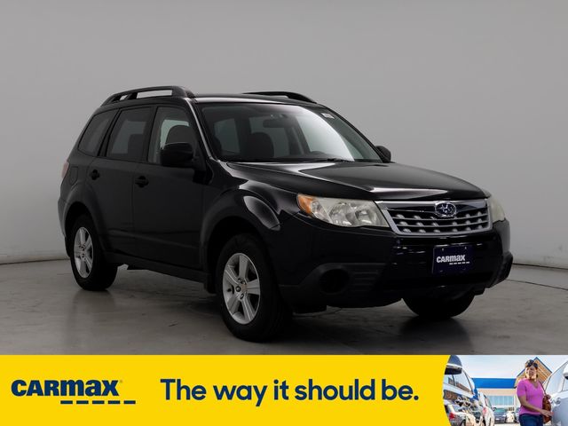 2012 Subaru Forester 2.5X