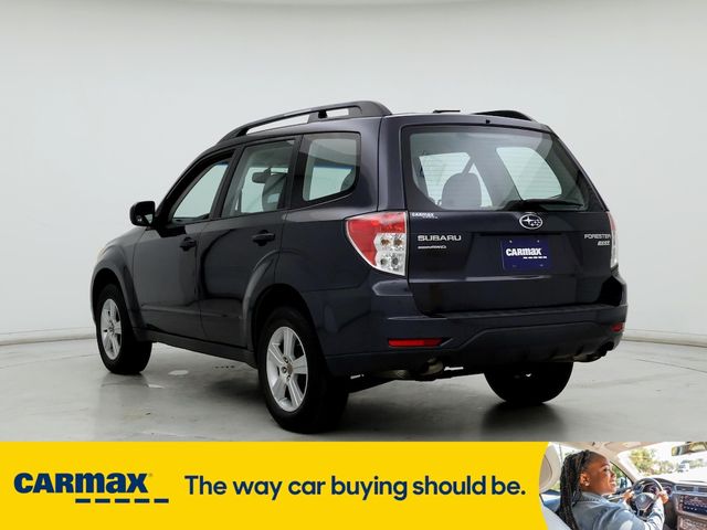 2012 Subaru Forester 2.5X