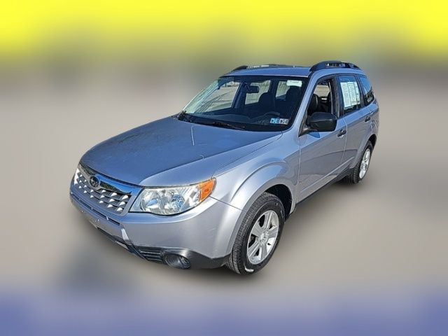 2012 Subaru Forester 2.5X