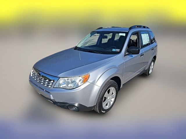 2012 Subaru Forester 2.5X