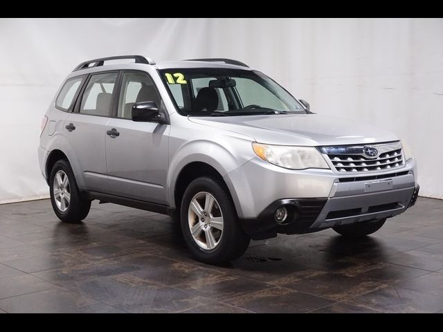 2012 Subaru Forester 2.5X