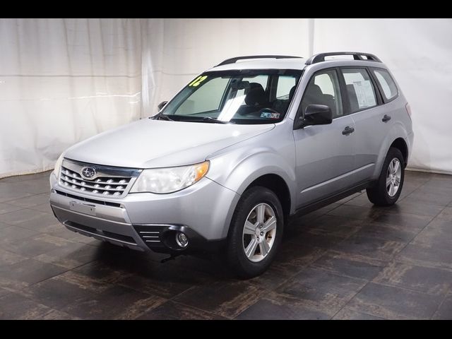 2012 Subaru Forester 2.5X