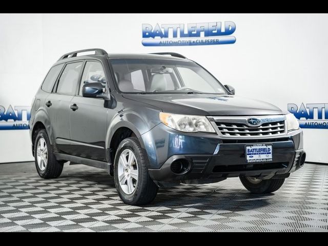 2012 Subaru Forester 2.5X