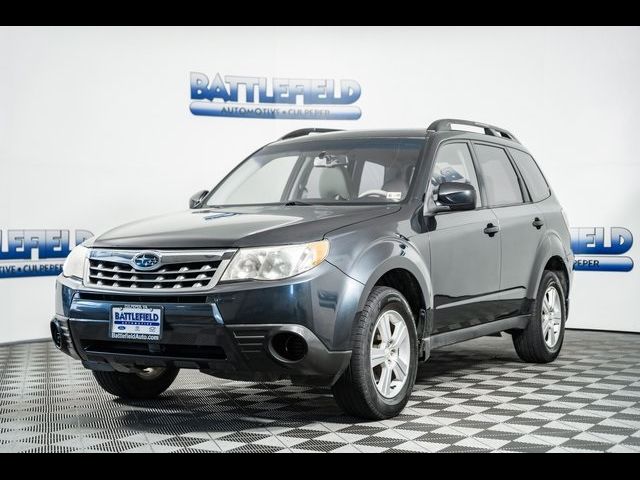 2012 Subaru Forester 2.5X