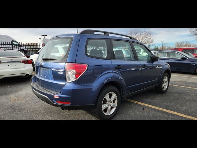 2012 Subaru Forester 2.5X