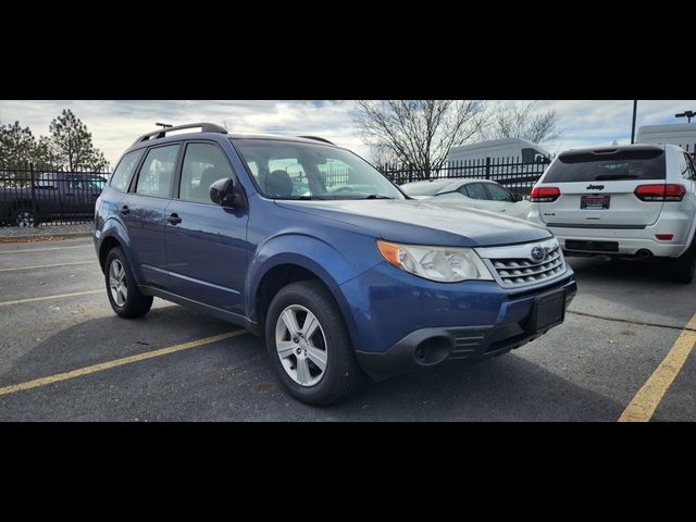 2012 Subaru Forester 2.5X