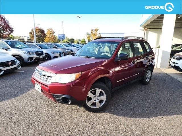 2012 Subaru Forester 2.5X