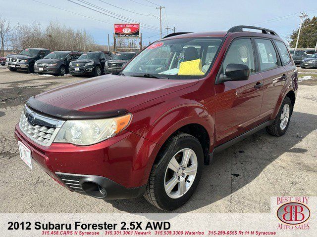 2012 Subaru Forester 2.5X