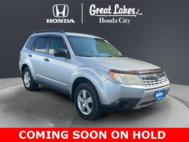 2012 Subaru Forester 2.5X