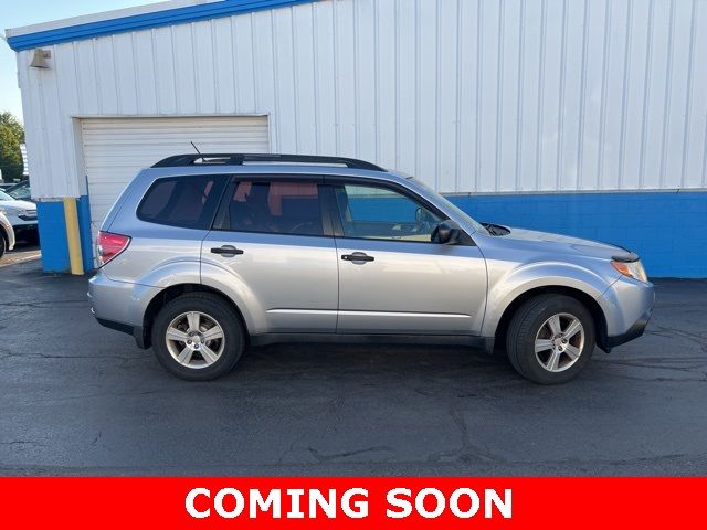 2012 Subaru Forester 2.5X